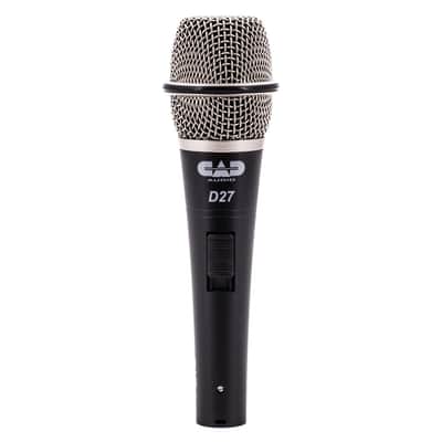 CAD D27 Supercardioid Dynamic Handheld Microphone | Reverb