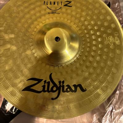 Zildjian Planet Z 13” Hi-Hats - INVERTED FACTORY BLEM image 8
