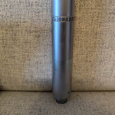 Sennheiser MD 211 N dynamic microphone 1970s - silver image 4