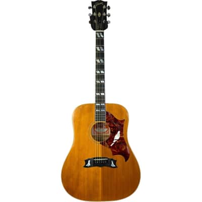 Gibson Dove Custom Akustik 1973-1975 - Natural image 3