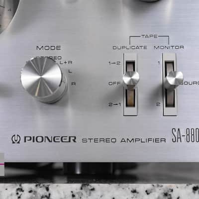 Pioneer SA-8800 II Stereo Integrated Amplifier in Good Condition image 7