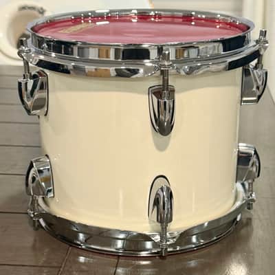 Yamaha Stage custom 8 inch all birch rack tom - white image 4