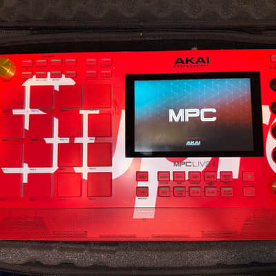 Akai MPC Live II Standalone Sampler / Sequencer Supreme Edition 2021 - Present - Red image 1