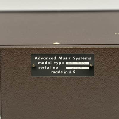1984 AMS DM2-20 Tape Phase Simulator Phaser Flanger TZF Vintage Analog Processor image 6
