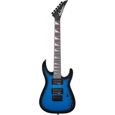 JACKSON - JS Series Dinky Minion JS1X Metallic Blue Burst 2912232527 image 3