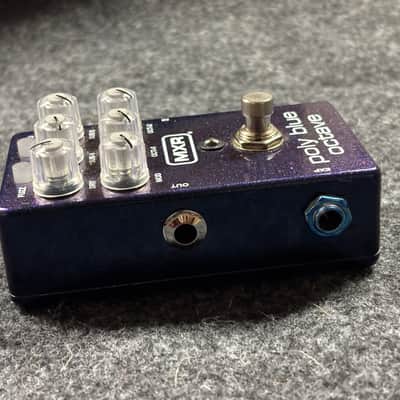 MXR by Dunlop M306 Poly Blue Octave - Polyphonic Octave and Fuzz Pedal image 3