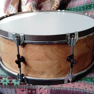 SSS Solid Shell Shop Custom Snare Drum 2025 - Wood image 5