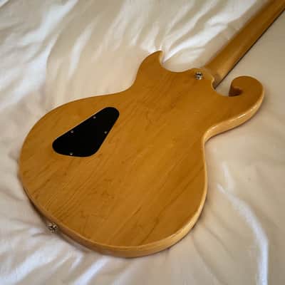 Vintage Epiphone Matsumoko SC-450 Scroll 1976 - 1979 - Natural - Made in Japan - Free Pro Setup image 7