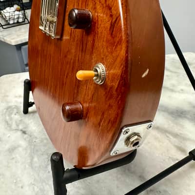 2007 Anderberg Gunnie Flat Top Neck Thru Tele Custom image 7