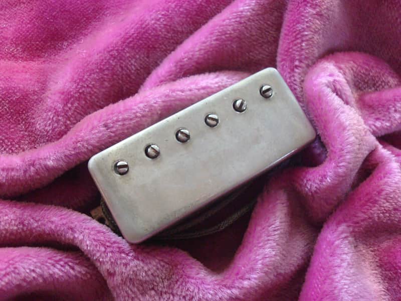 Vintage 1960 Gibson PAF Pickup MINI Humbucker Epiphone Sheraton Sorrento 1961 62 image 1