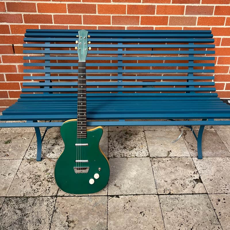 1950 s Danelectro U2 Green