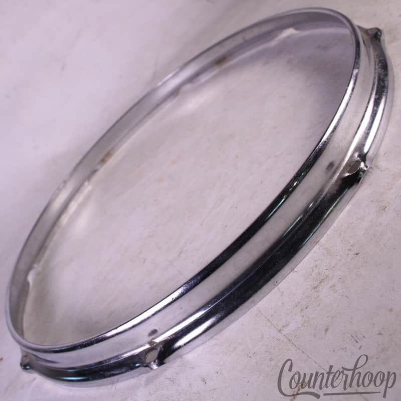 Slingerland 14"Snare/Floor Tom Rim/Hoop Stick-Saver Artist/Krupa Vintage70s Drum image 1