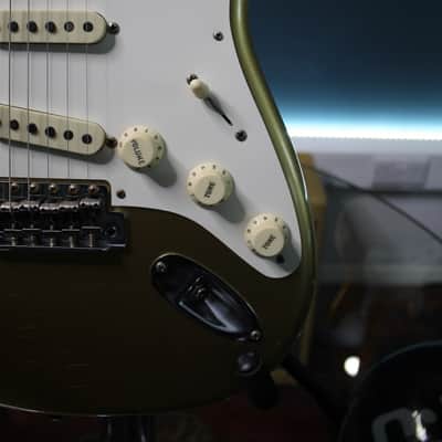 Fender Custom Shop '57 Stratocaster Journeyman Relic HLE Gold image 6