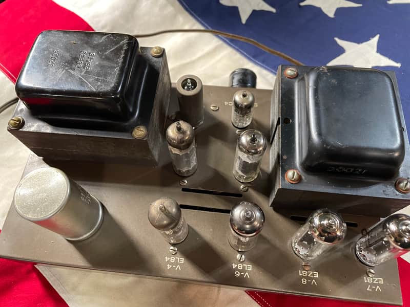 Eico HF-30 mono block and HF-61 preamp and tuner 1959 image 1