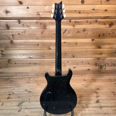 PRS S2 Mira 594 Electric Guitar - Black Rainbow Holoflake image 5
