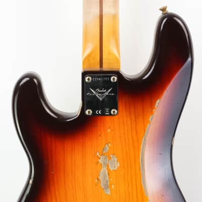 Fender Custom Shop 1958 Precision Bass Relic image 6
