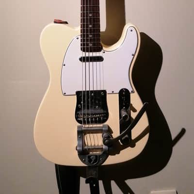 Fender Telecaster dd 1969 (original factory BIGSBY !!!) - Olympic White (Nitro Refin) image 1