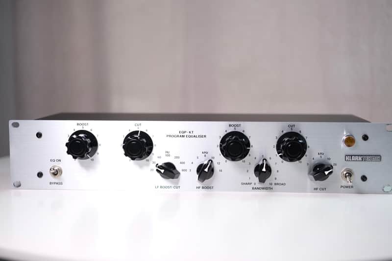 Klark Teknik EQP-KT Classic Tube Equalizer 2017 - 2019 - Silver image 1