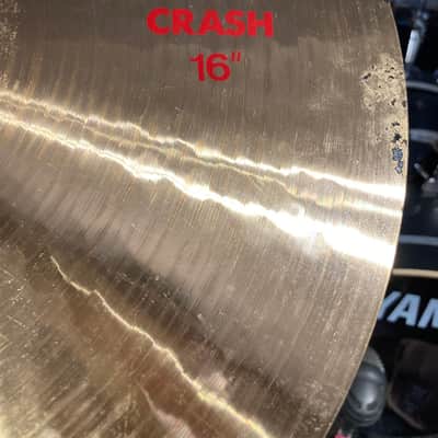 David Garibaldi's Tower of Power, Paiste 16" 3000 Series Crash Cymbal, 1750g image 7