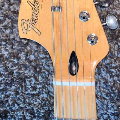 2017 Fender Jimi Hendrix Artist  Series Signature  Stratocaster  Olympic White Stratocaster electric guitar image 3