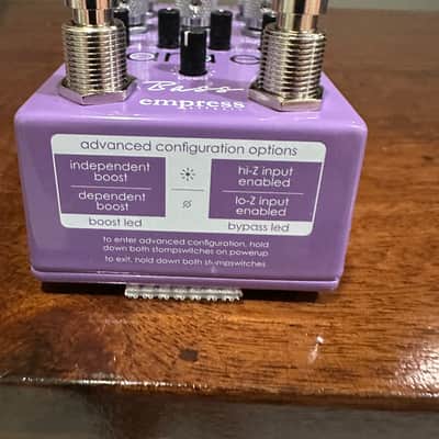 Empress Bass Para EQ 2025 - Purple image 2