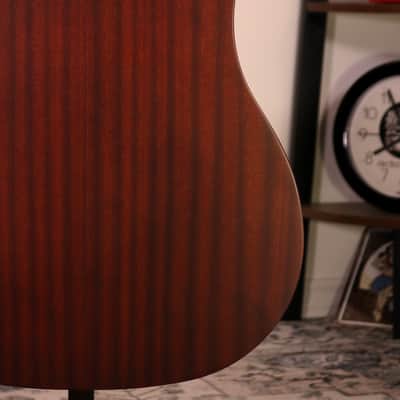 Gretsch Jim Dandy Deltoluxe Dreadnought - Walnut Fingerboard, Black image 11