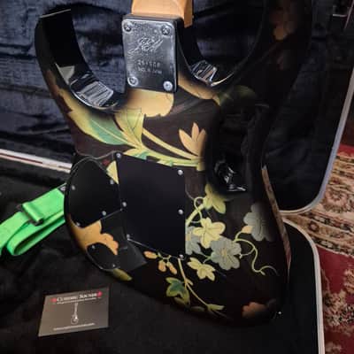 Ibanez JEM77-FP Steve Vai Signature  1998 - "Floral Print" ☆VIDEO☆ image 11
