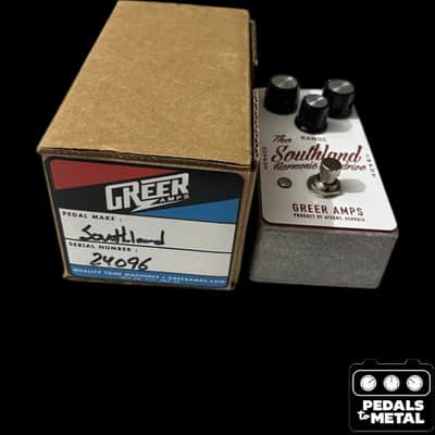 Greer Southland Harmonic Overdrive 2010s - White - X18085 image 1