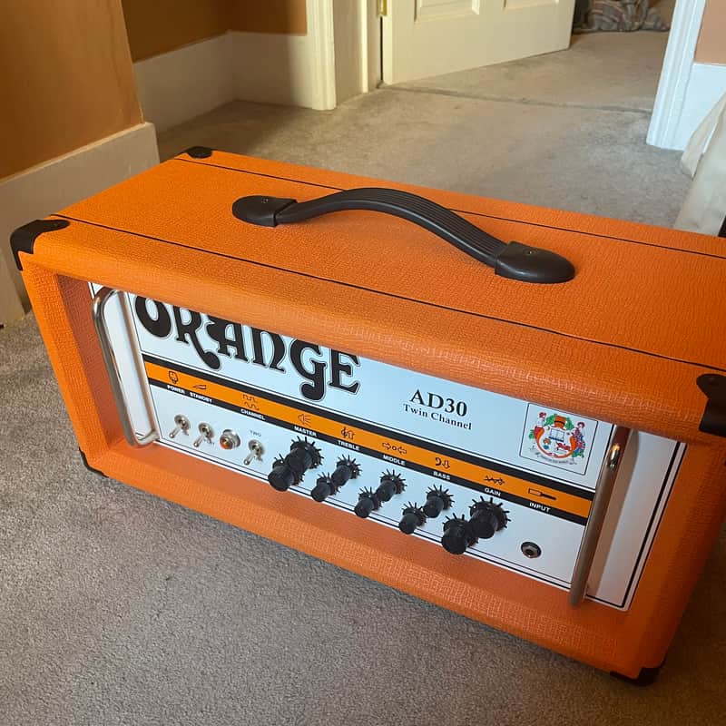 Orange AD30HTC 2-Channel 30-Watt Guitar Amp Head 2001 - Present - Orange image 1