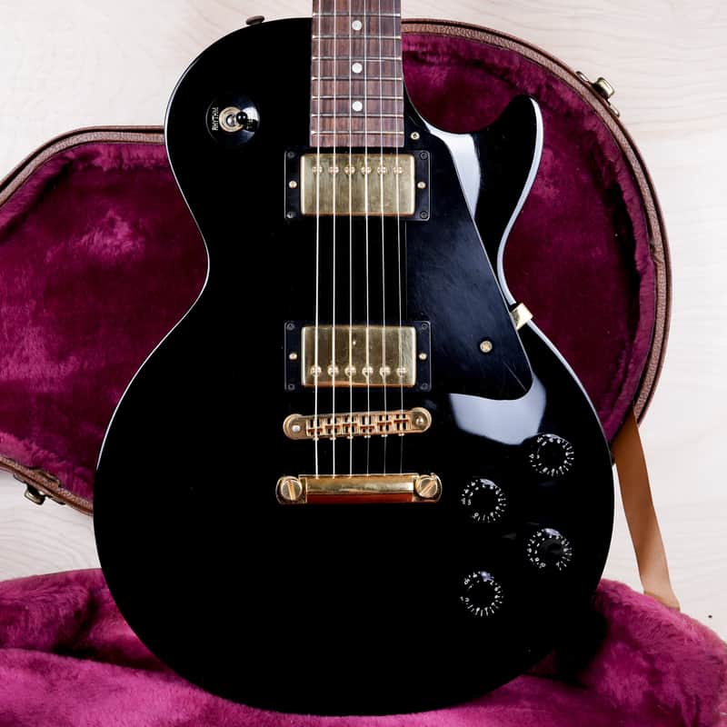 Gibson Les Paul Studio '98 1998 Ebony w/ OHSC image 1