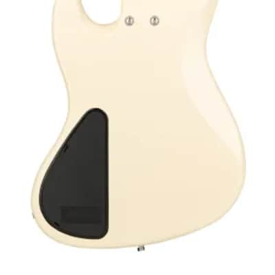 Sadowsky MetroExpress 21-Fret Vintage J/J Bass, Roasted Maple Fingerboard, 4-String - Solid Olympic White High Polish image 3