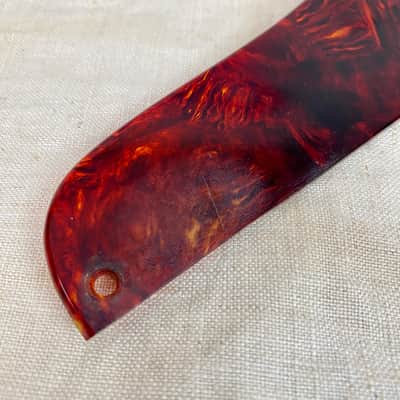 Vintage Gibson ES-125 Pickguard 1950s-1960s Tortoiseshell w/ Bracket image 6