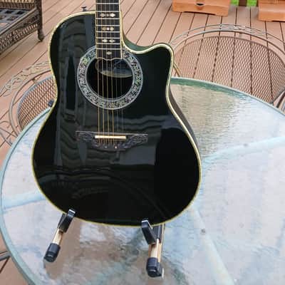 Ovation 1869 Custom Legend 1990 - 2001 - Black image 18
