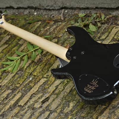 Dingwall NG3 Adam "Nolly" Getgood Signature 4-String - Metallic Black image 10