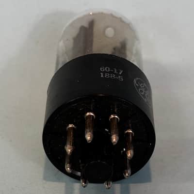 1960 General Electric 12SN7GTA Vintage Gray Plate USA Rectifier Tube! T529 image 6
