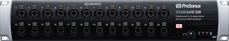 StudioLive 32R Digital Rackmount Mixer image 1