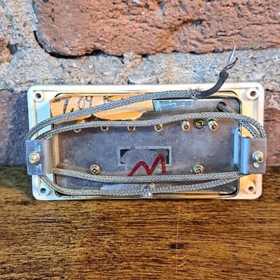 Gibson Custom Shop CustomBucker PAF Pickup (2020s -Gold w Cream Pickup Ring) image 3