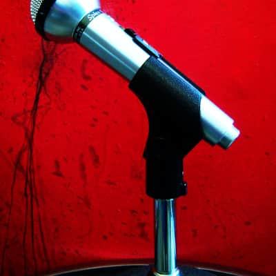 Vintage NOS 1970's Shure DY33SB / 533SB dynamic microphone Low Z Satin Chrome w accessories # 2 image 9