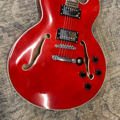 Rafferty Semi Hollow 2023 - Red image 1
