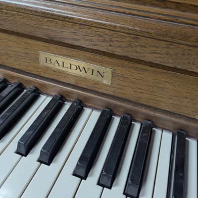Baldwin Acrosonic SN 1047896 - Walnut image 3