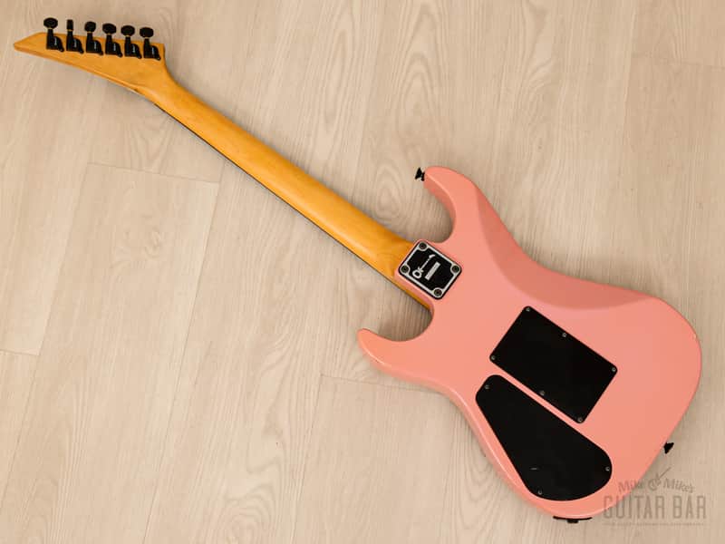 1989 Charvel by Jackson Dinky DK-060-SH Bubblegum Pink, Japan | Reverb