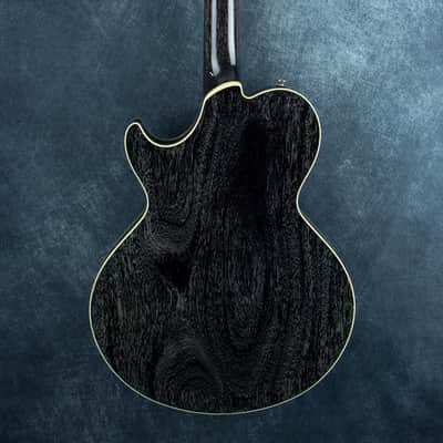 Collings SoCo Deluxe Jet Black Top, Dog Hair Back and Sides ~ Secondhand image 4
