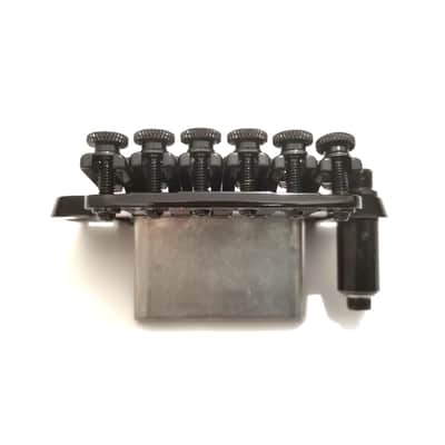 Ibanez Edge Zero II (Non-ZPS) 6 Strings Tremolo Bridge + Locking Nut - Black image 7