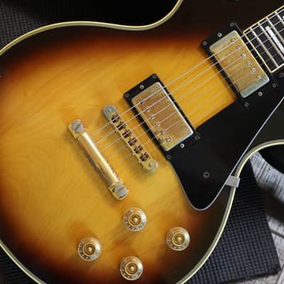 1978 Gibson Les Paul Custom Electric Guitar Tobacco Sunburst + OHSC image 4