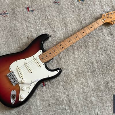 Fernandes FST-60 Burny Custom '75 Vintage MIJ Stratocaster Type