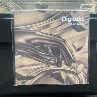 Elektron Digitakt mk1 2017 - 2024 - Black image 8