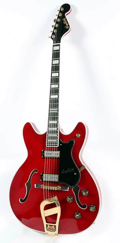 Hagstrom '67 Viking II Hollowbody - Wild Cherry image 1