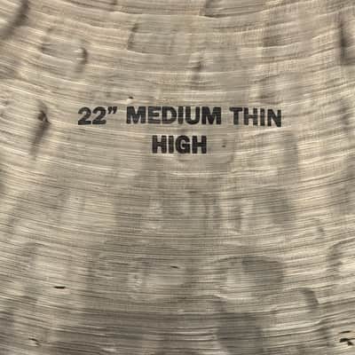 Zildjian 22" K Constantinople Medium Thin High Ride 2483 grams image 3
