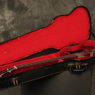 all original 1964 Gibson EB-0 Bass Cherry imagen 23