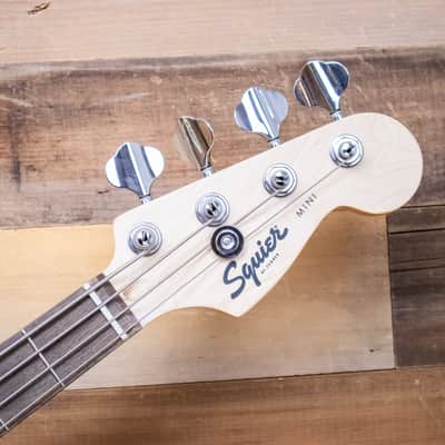 B-Stock Squier Mini Precision Electric P Bass Guitar, Dakota Red image 6